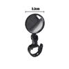 Bicycle Rearview Mirrors 360 Rotation Wide Angle Folding Cycling Rear View Mirrors for Motorcycle MTB Road Bike Accessories