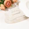 Hair Accessories Leopard Hair Claw Elliptic Shape Acetate Barrettes Acetic Acid Hair Clip  Women