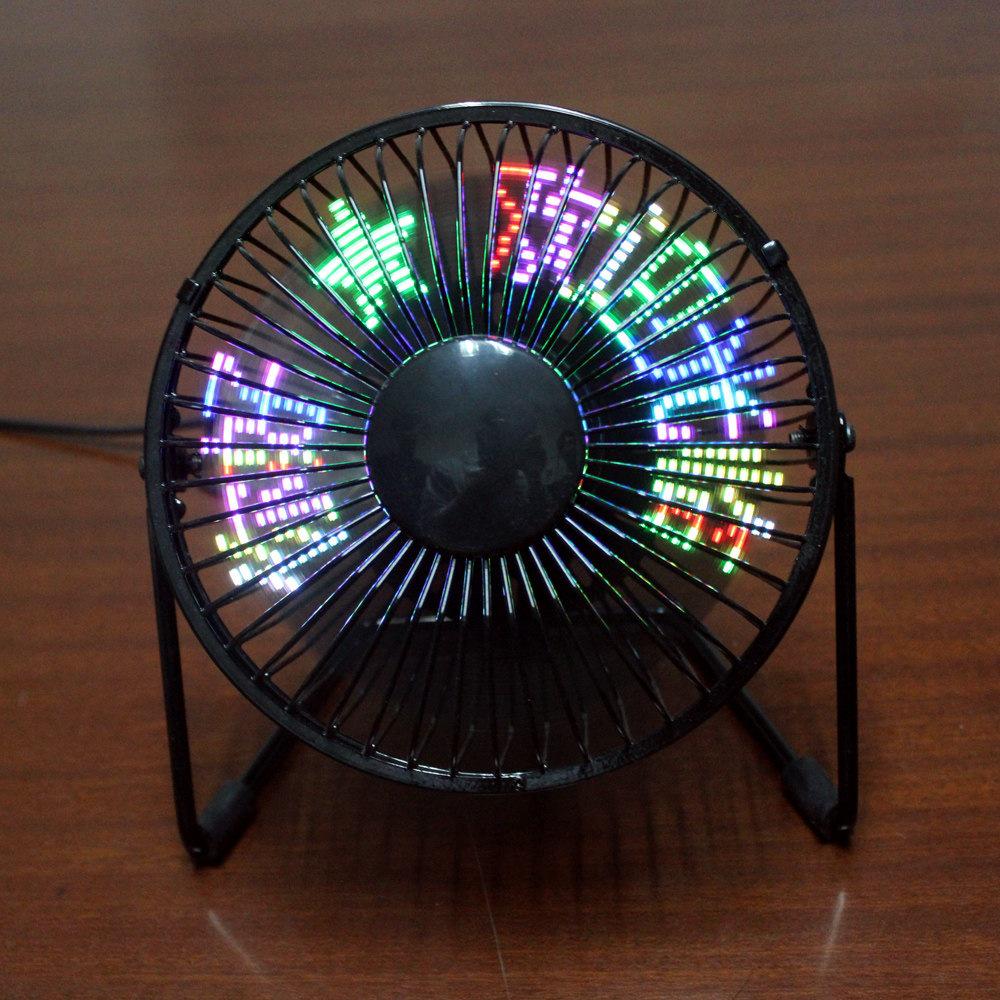 

Portable 8-inch Silent USB Desktop Fan for Dorm, Bedside, or Office Desk