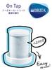 Brita Water Filter Cartridge for Direct-Connect Faucet Taps (1 Cartridge) [Official Japanese Product]