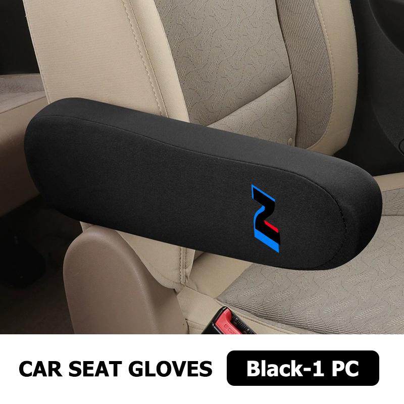 ypbhr6 Car Seat Armrest Protective Gloves Auto Hand Side Protector Cover For Hyundai N LINE i30 i20 Sonata Accent Tucson Elantra Azera