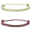 7 Colors Simple Style 2mm Thin String Bracelet For Women Grade A Ethnic Rope Charm Braclet Best Friend Jewelry Girlfriend Gift