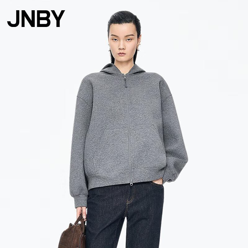 

JNBY Autumn 2025 Hooded Zip Sweatshirt XS