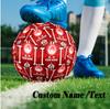 Size 5 Football Custom Name Text, Outdoor Training Soccer BallOlympiacos