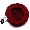 Knitted Woolen Cap Women Ladies Beret Winter Warm Baggy Beanie Crochet Hat Ski Cap