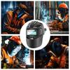 Flip Up Goggles Color Auto Darkening Welding Helmet Premium Face Hood Welder Mask with Light  DIY