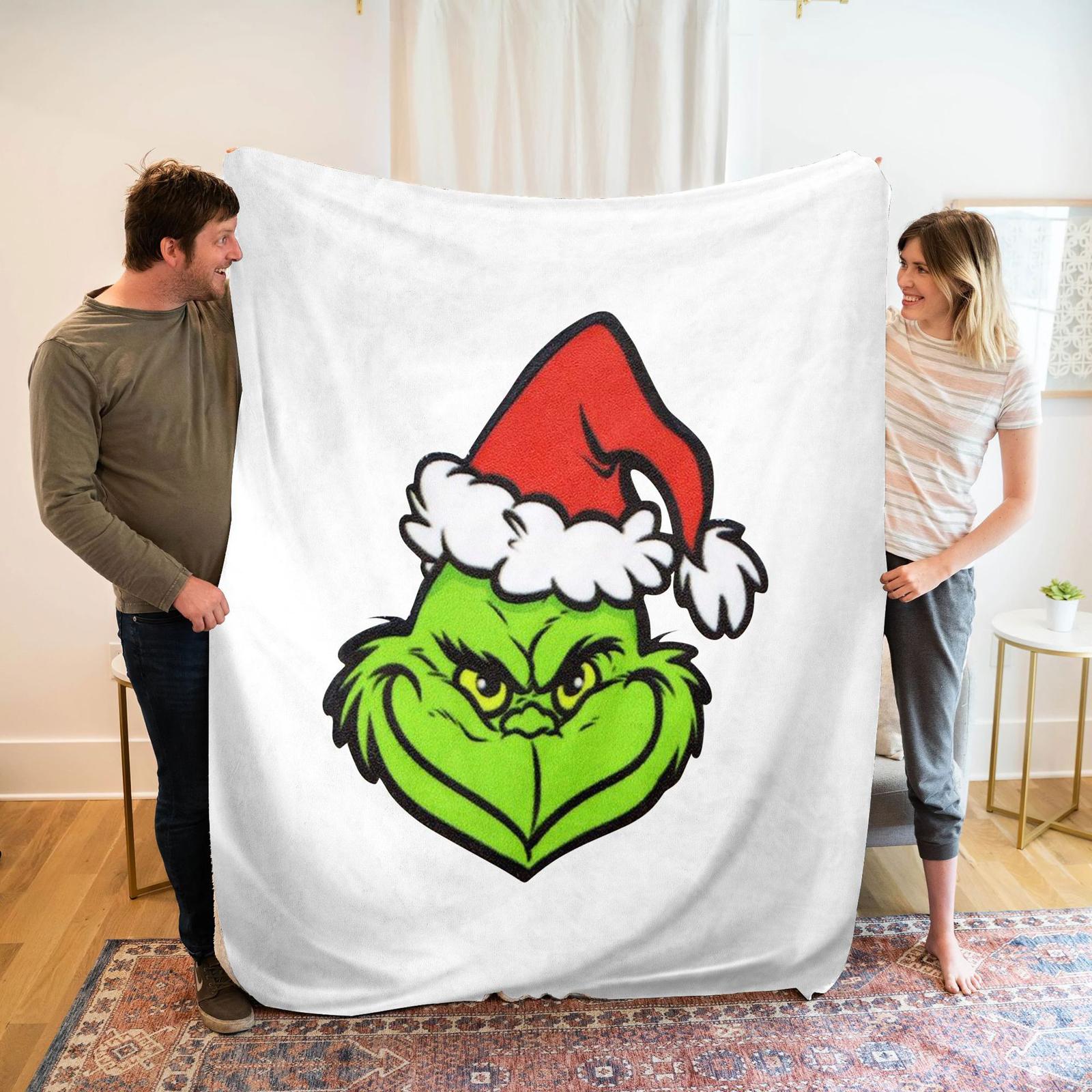 

Blue Velvet Blanket Christmas Blanket Personalized Blanket Digital Printed Blanket 150x200cm One Size