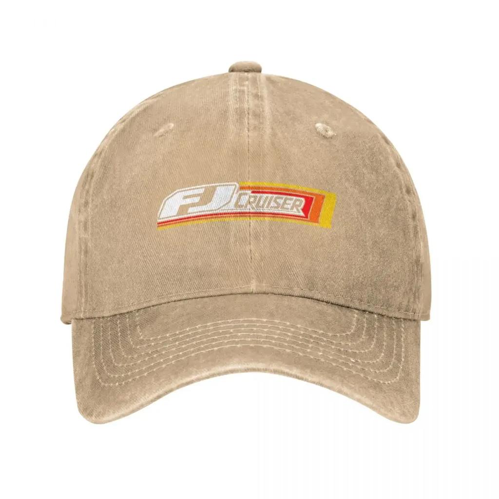 2026 FJ Cruiser Heritage Color Artwork Baseball Cap Luxury Brand Hat Man Luxury Hard Hat Beach Hat Luxury Woman Men's