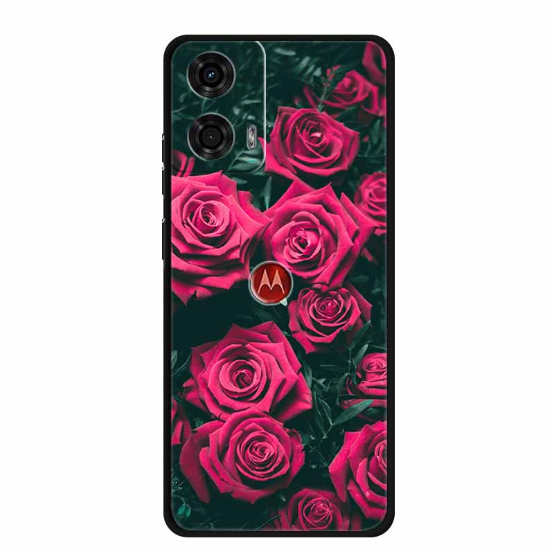 For Motorola G Stylus 5G 2024 Case TPU Animals Soft Silicone Phone Cases For Moto G Stylus 5G 2024 Wolf Protective Back Cover