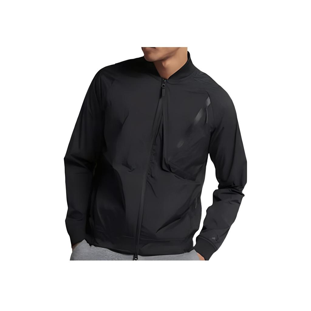 Nike Slim Fit Casual Sports Jacket Men Outerwear Black 832191-010