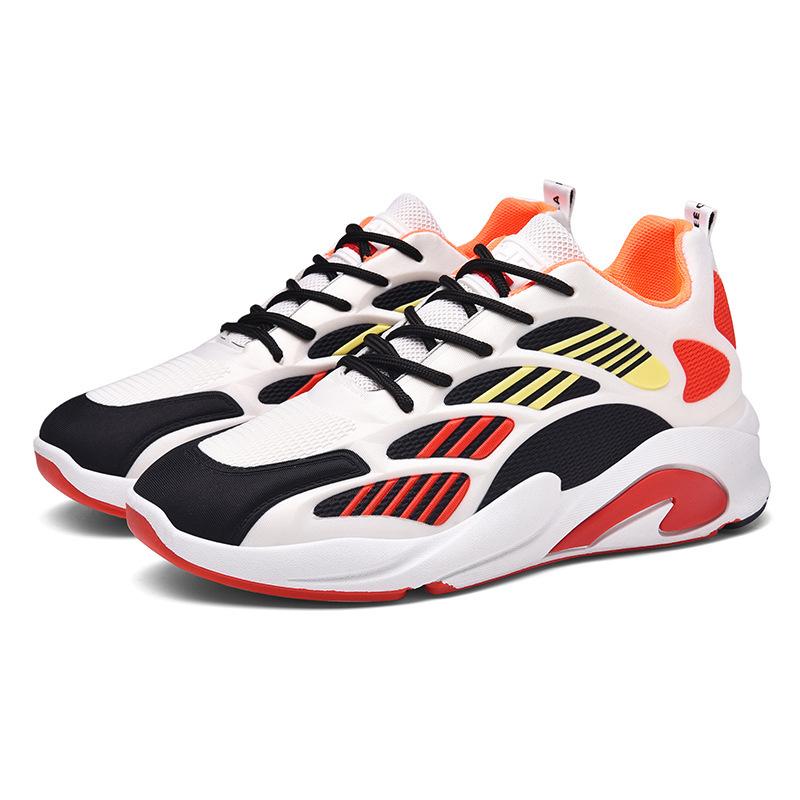 Spring men's shoes new 2025sneakers Korean version casual shoes lightweight breathable men's shoes comfortable men's sports shoes