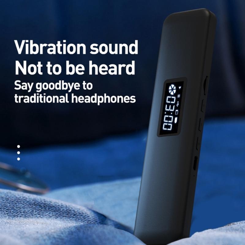 Wireless Pillow Speaker XSLEEP Bone Conduction With Bluetooth-compatible 5.3 And Timer Function For Seamlessly Sleep