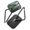 Door Offsides Reflector With Wide Viewing Angle, Quick Installation, Quick Mount Side View Reflector Accessories 2 Pack