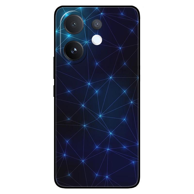 For Vivo V60 5G Soft Silicone Shell Protective Cover Cool Car Animal Cartoon Pattern Phone Case For vivo T4 Pro V60 V60E 5G Capa