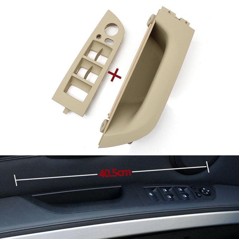 Front Left Driver Interior Door Armrest Cover Panel Trim Pull Handle For BMW 3 Series M3 E93 Convertible 320i 325i 330i 335i