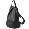 Camélia De Amour Women's Stylish Nylon and Leather Backpack, Perfect for Commuting To Work or School, T292-1 BlackGold