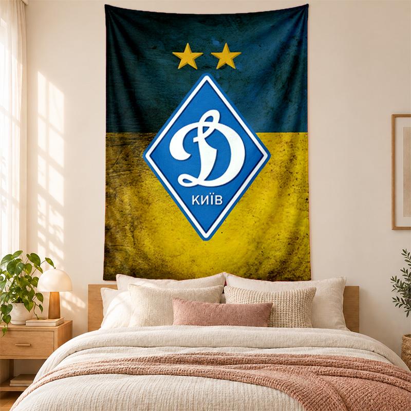 FC Dinamo Minsk Tapestry Highquality for Decorating Living Room Bedroom Dorm Walls Ideal As Bedroom Wallart Orholiday Gift