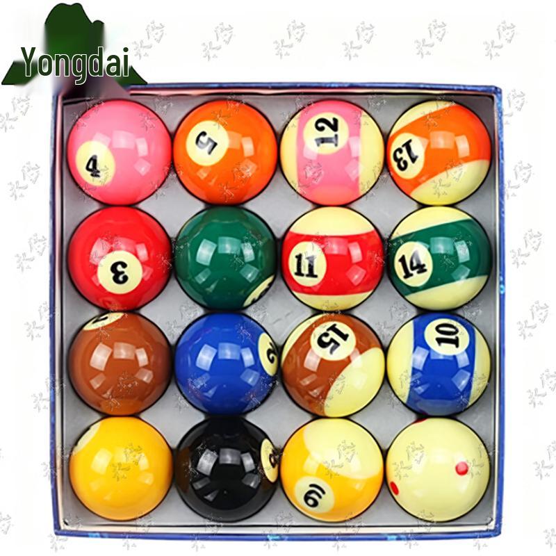 Professional Billiards TV Ball Set