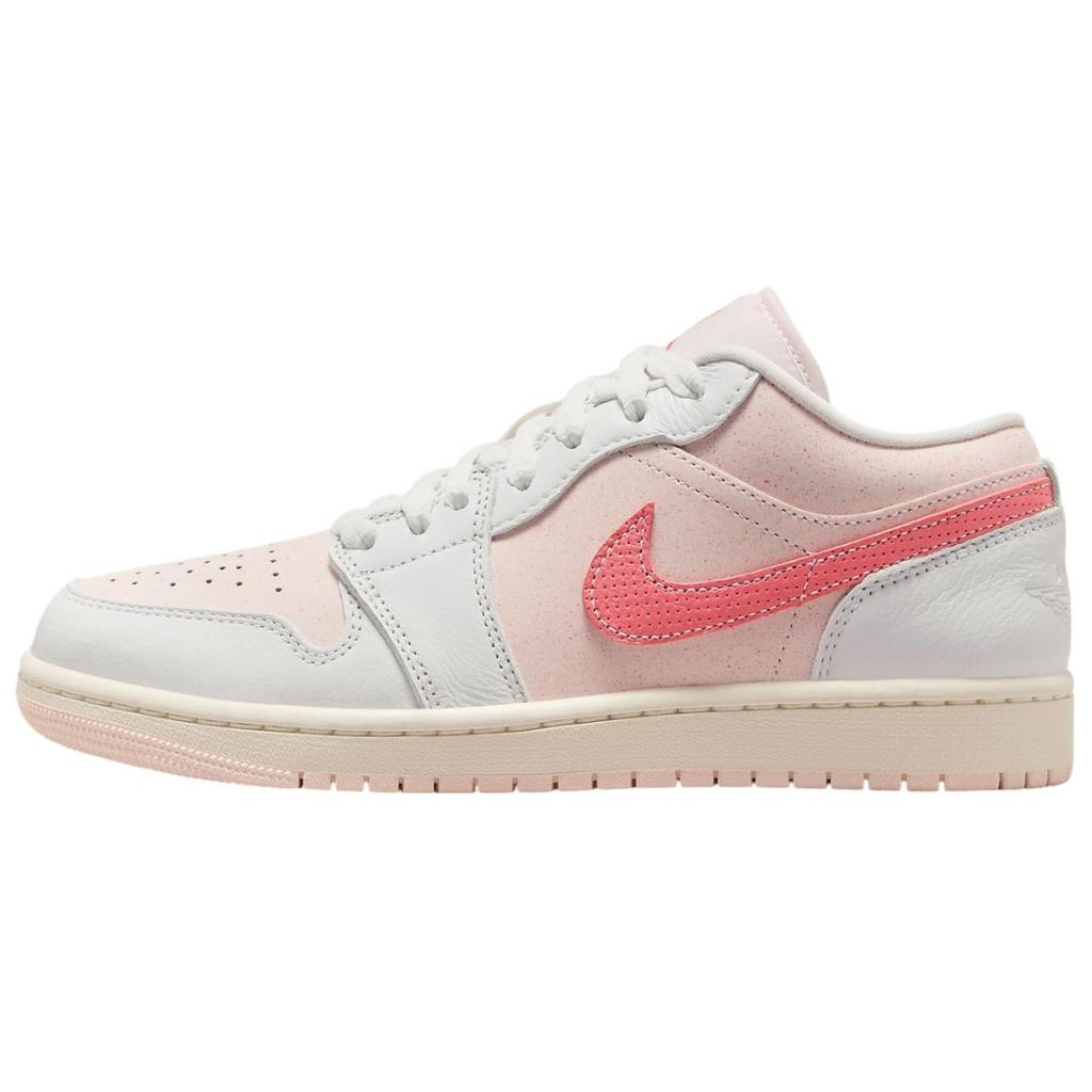 Air Jordan 1 Low SE Strawberry Milkshake Women Sneakers Pink Summit-White Light-Soft-Pink IB8156-133