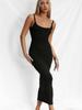 2023 Summer Women's Sling Sexy Backless Bodycon Long Dress