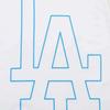 MLB Los Angeles Dodgers T Shirts Unisex White Crew Neck Moderate Straight Fit 31TSU1031-07W