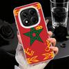 Morocco Flag Soft Phone Case for Xiaomi Redmi Note 13 14 15 Pro Plus 12S 12 11S 11 11T 10S 10 Shockproof Cover Back Shell