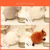 Unicorn Hippopotamus Plush Animal Keychain Hanging Decor Pp Cotton Kids Gift