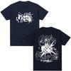 Anime Jojo Bizarre Adventure Guide Mixed Shirts 2026 Summer Unisex Women Cotton Oversized Y2K Tshirt Fashion Casual Unisexs Tshirt