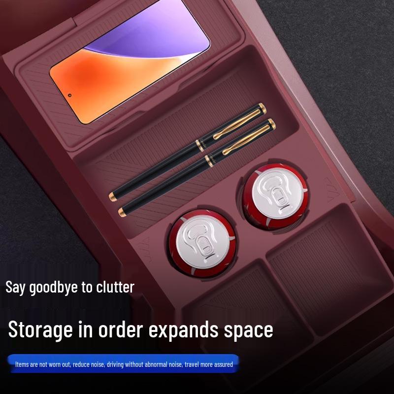 Silicone Pad for NIO ES8 Central Storage Box (26 Models)