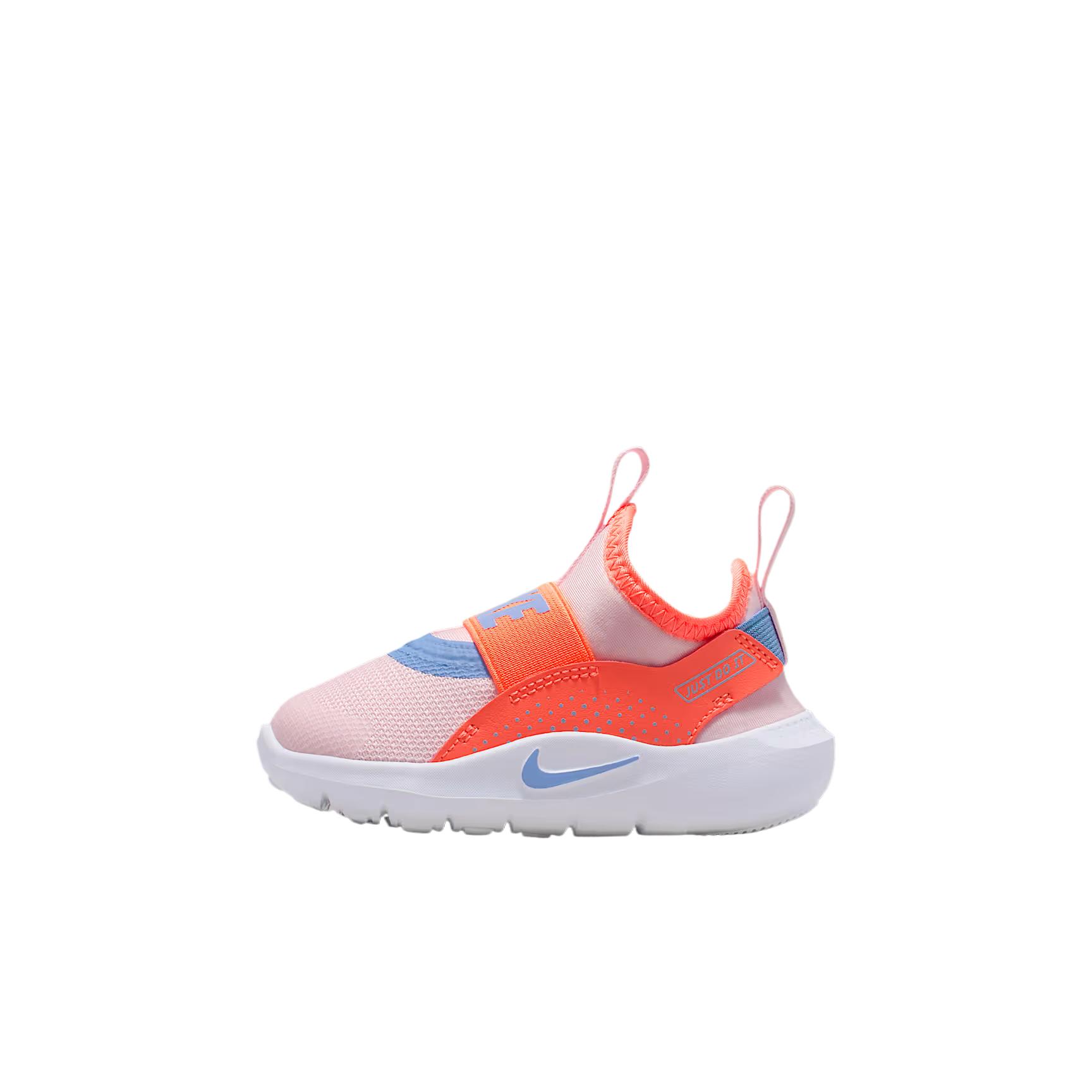 

Nike Flex Runner 4 TD Pink Foam Royal Pulse Baby Sneakers Bright-Mango White IF2895-601 23.5