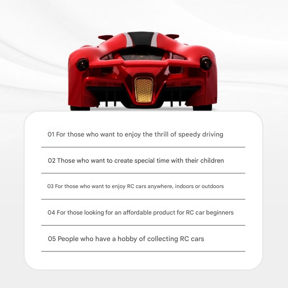 Exploration Sports Racing Drahtloses RC-Auto, 1 Stk.