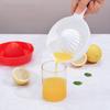 Exprimidor de cítricos de cocina, exprimidor manual de naranjas, utensilios de cocina, exprimidor de limón y naranja, exprimidor manual de plástico de grado alimenticio.