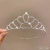 Moderna Para Tiara Adornada con Cristales Perfecta para Ocasiones Especiales