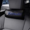 Car Carbon Fiber Headrest Seat Pillow For Ford ST Fiesta Focus Mk2 3 4 Edition Mondeo Fusion Ecosport Head Support Protector Pad