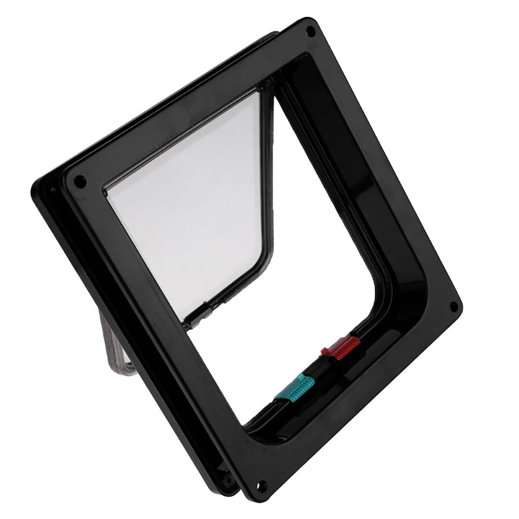 Dog Door ABS Material Plastic Door Opening Installation