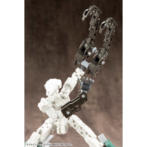 Kotobukiya M.S.G Modellbau-Unterstützungsgüter Mecha Supply 11 Gelenkset C, Gesamtlänge ca. 11 mm, Nicht-Maßstabs-Kunststoffmodell