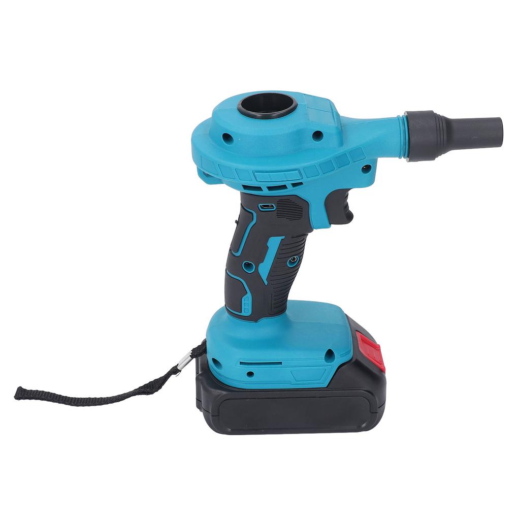 Cordless Dust Blower Multifunctional High Efficiency Rechargeable Mini Electric Leaf Cleaner