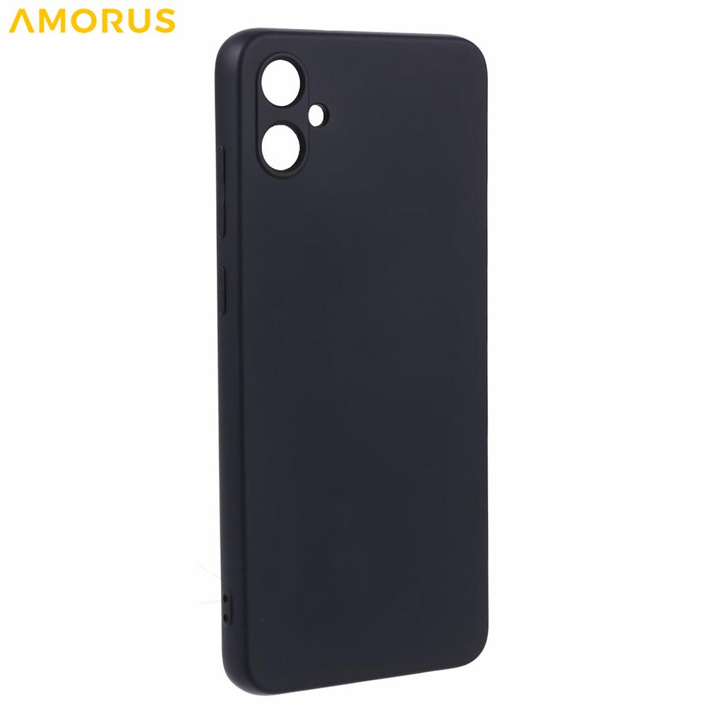 For Samsung Galaxy A05 4G Case Precise Cutouts TPU Fiber Lining Shockproof Phone Cover