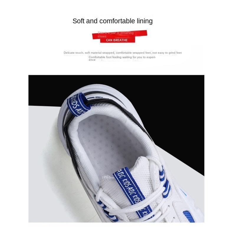 Kontrast barev Pánská sportovní obuv Prodyšná Obuv pro volný čas Pohodlná Ne ucpaná Módní sportovní obuv