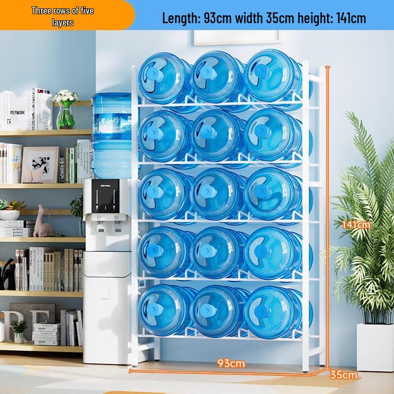 

15-Bottle Water Jug Storage Rack