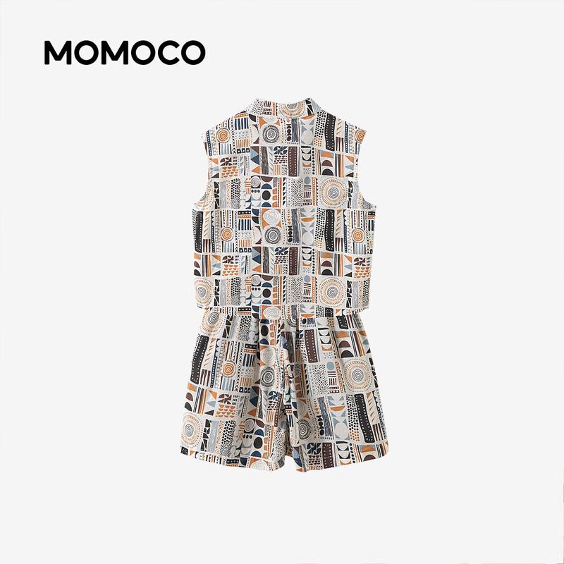 MOMOCO Boys' Summer Fashion Two-Piece Set