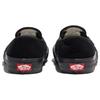 Vans Slip-On Round Toe Comfortable Stylish Warm Low-Top Skate Shoes Unisex Sneakers Black VN0A4BX8BLA