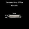 Shixun Rectangular Disposable PET Trays
