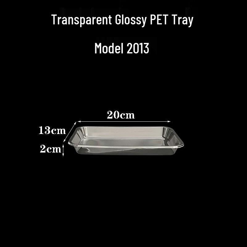 Shixun Rectangular Disposable PET Trays