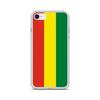 Phone Case – Flag of Bolivia – Compatible iPhone 8 – Soft Case – Resistant and Shockproof - Silicone - Pixelforma
