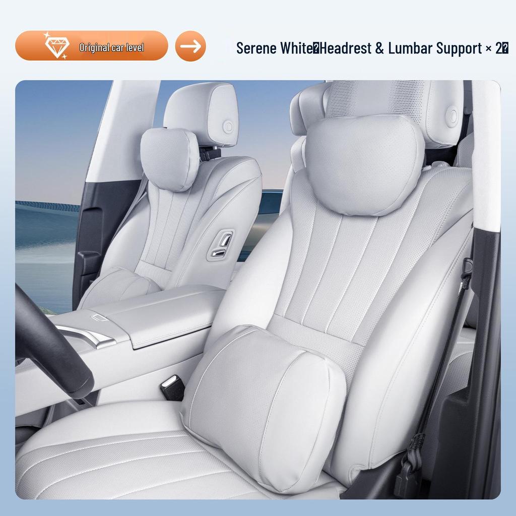 Changan Deepal S7 Kopfstützen- und Lendenwirbelstützkissen-Set für Modell S07 Innenraum