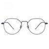 Trendy Styling Design Women's Fashion Temperament Decoration Eyeglasses Frame Leisure Business Optics Prescription Men's Glasses