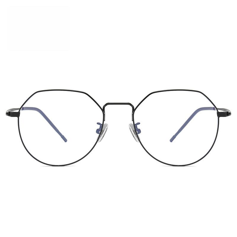 Trendy Styling Design Women's Fashion Temperament Decoration Eyeglasses Frame Leisure Business Optics Prescription Men's Glasses