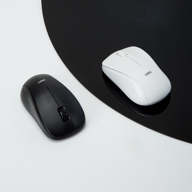 Deli 2213ES Wireless Silent Ergonomic Mouse