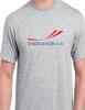 Endeavor Air Logo Retro T-Shirt Delta Pinnacle Amerikanische US-Fluggesellschaft Geek T-Shirt